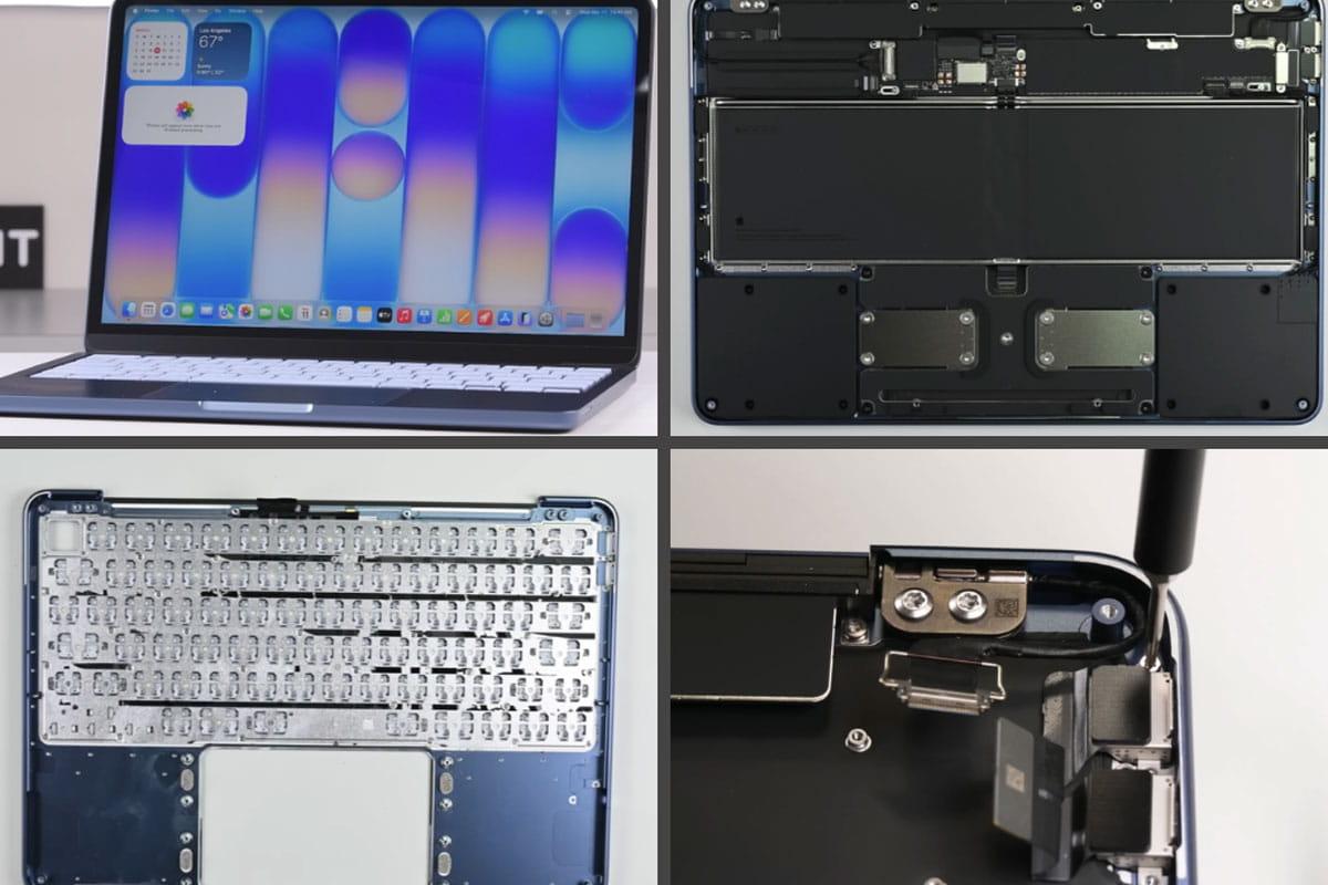 امتیاز تعمیرپذیری MacBook Neo در iFixit