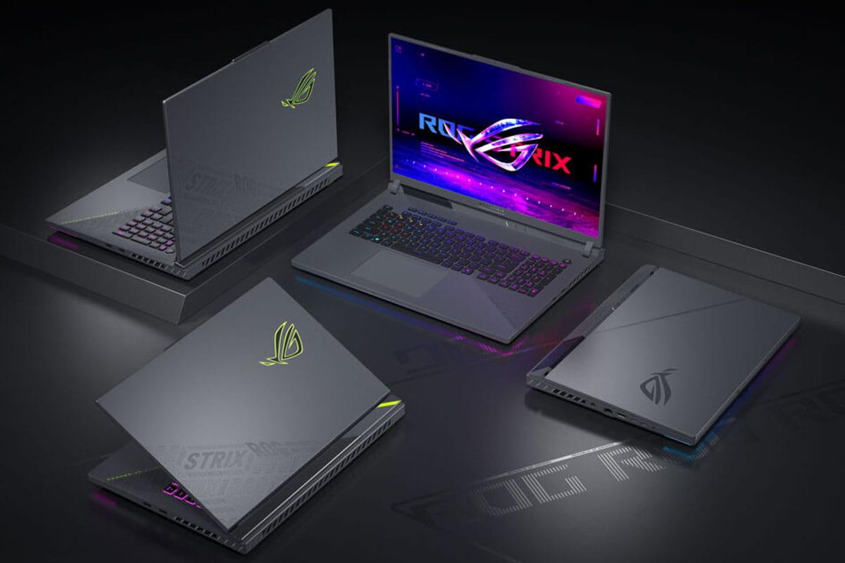 لپ تاپ گیمینگ ASUS ROG Strix G Series