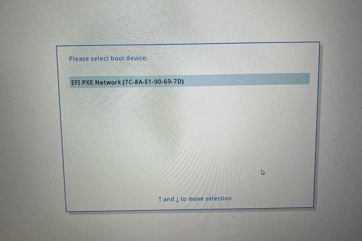 رفع خطای Default Boot Device Missing در لپ‌تاپ
