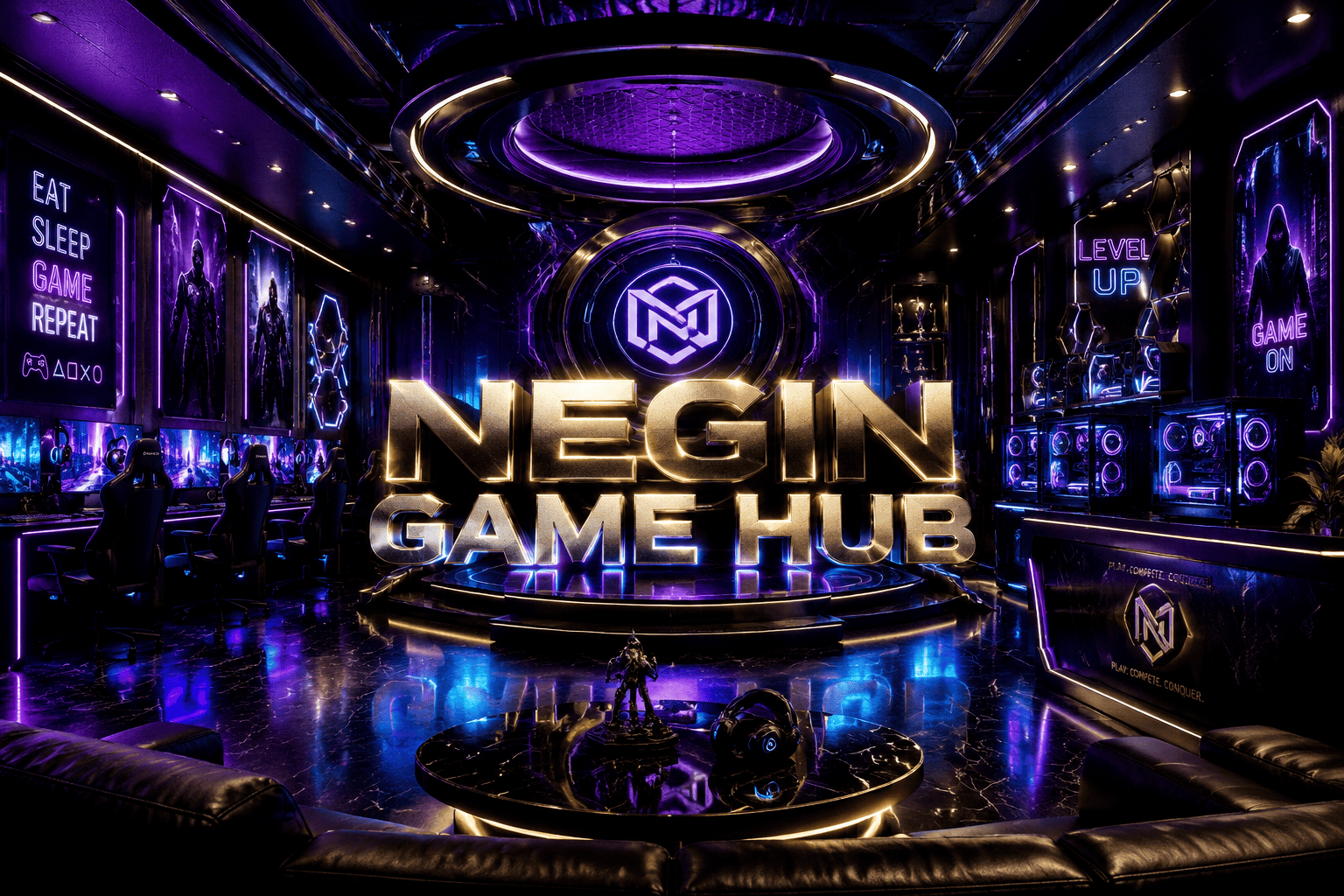 نگین گیم هاب NEGIN GAME HUB