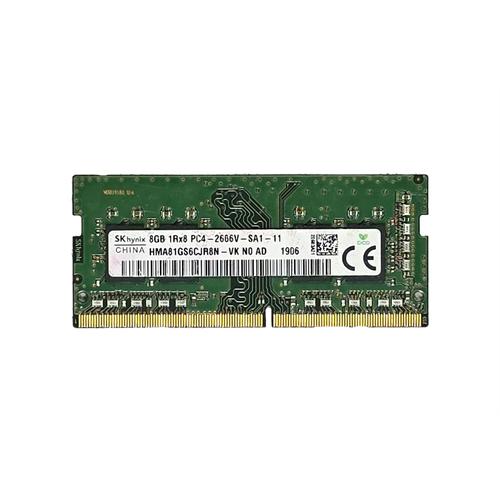 رم لپ تاپ 8 گیگابایت DDR4 باس 2133 برند SK hynix اورجینال رو دستگاهی