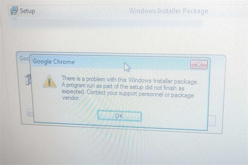 chrome-install-error