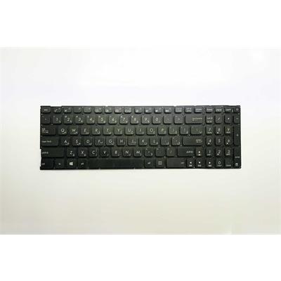 کیبورد اورجینال ASUS X555 رو دستگاهی بدون فریم بدون بک لایت اینتر کوچک