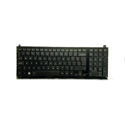 کیبورد نو اورجینال لپ تاپ HP ProBook 4520 4520S بدون بک‌لایت با فریم مشکی