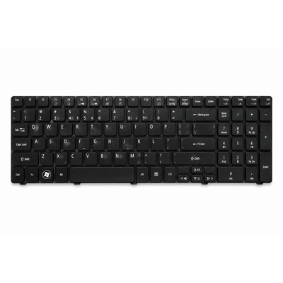 کیبورد لپ تاپ لنوو Lenovo G500 مشکی اورجینال رو دستگاهی