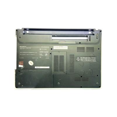 قاب D قاب کف اورجینال رودستگاهی لپ تاپ SONY SVE141L11N مشکی بدون درب رم و درب هارد