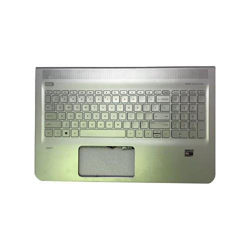 قاب C و کیبورد لپ‌تاپ HP – BCM943142Y | اورجینال رو دستگاهی (چند کلید معیوب)