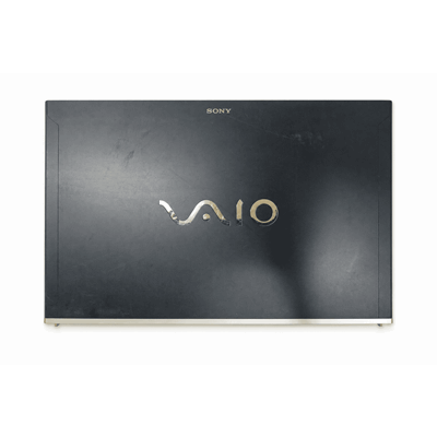 قاب A لپ تاپ Sony Vaio VPC-Z2 همراه لولاهای پرس شده اورجینال رو دستگاهی