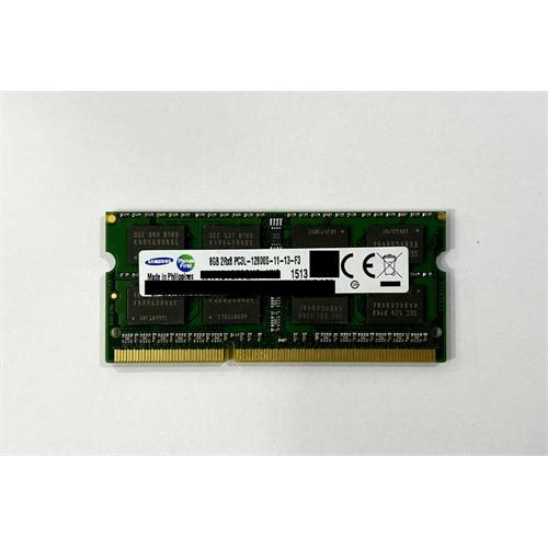 رم لپ تاپ Samsung 8GB DDR3L 1600MHz مدل 2Rx8 PC3L