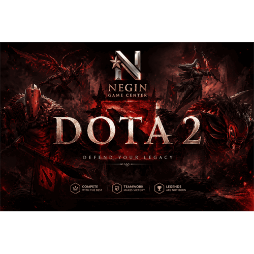 نصب بک اپ استیم بازی Dota 2 برای کامپیوتر