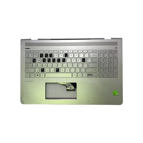 مجموعه قاب C لپ‌تاپ HP Pavilion 15-AF12330 (Palmrest + Keyboard + Touchpad)