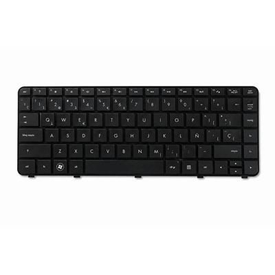 کیبورد لپ تاپ HP Pavilion DV6‑6000 مشکی فارسی بدون بکلایت