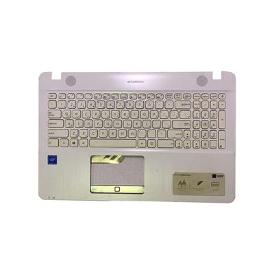 قاب C لپ‌تاپ ASUS X541N به‌همراه کیبورد کامل و نامپد | اورجینال OEM استوک | نیازمند ترمیم جای پیچ (یک سمت)
