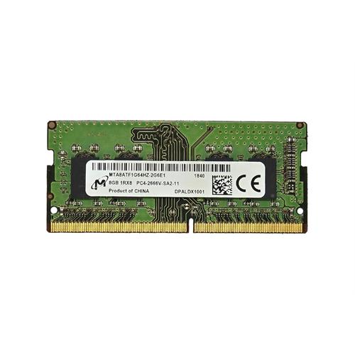 رم لپ تاپ 8 گیگابایت DDR4 باس 2133 اورجینال رو دستگاهی