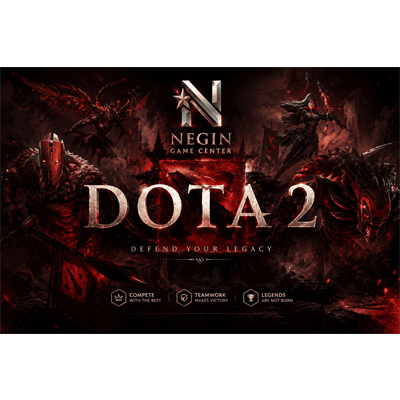 نصب بک اپ استیم بازی Dota 2