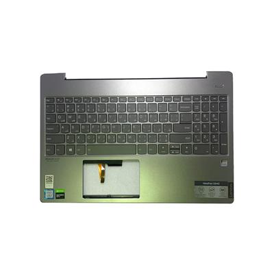 قاب C و کیبورد بک‌لایت‌دار لپ‌تاپ Lenovo IdeaPad S540-15IWL | نقره‌ای | اورجینال OEM استوک (در حد نو)