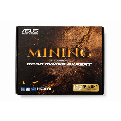 مادر بورد Mining B250 استوک با جعبه