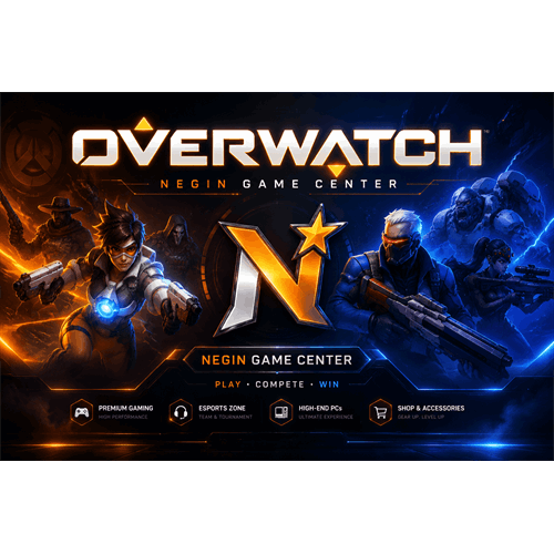 نصب بک اپ استیم بازی Overwatch برای کامپیوتر