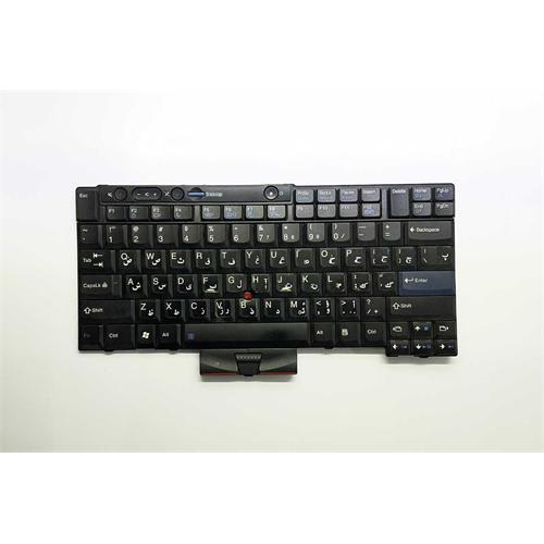 کیبورد اورجینال لپ‌تاپ Lenovo ThinkPad T520 T520i