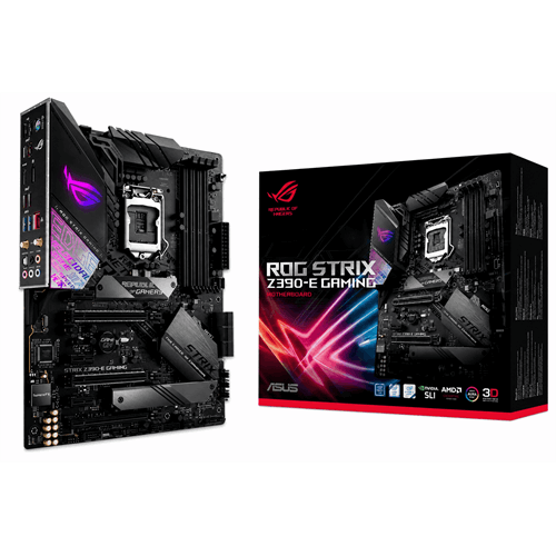 مادربرد ایسوس ASUS ROG Z390 استوک DDR4