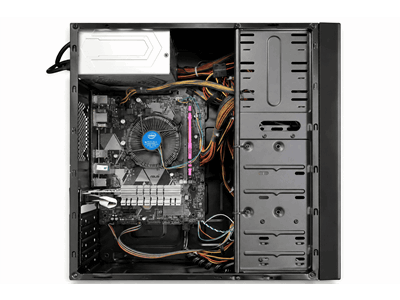 کیس کامپیوتر PC با مادربرد H310M‑K
