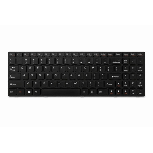 کیبورد لپ تاپ Lenovo G510 اورجینال رو دستگاهی