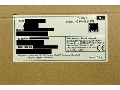 مودم فیبر نوری هواوی Huawei HG8245Q2 GPON Terminal