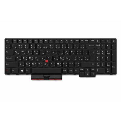 کیبورد لپ تاپ Lenovo ThinkPad E540 Gen1 مشکی