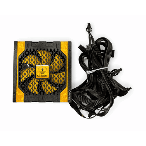 پاور Green GP650A-UK 650W اورجینال