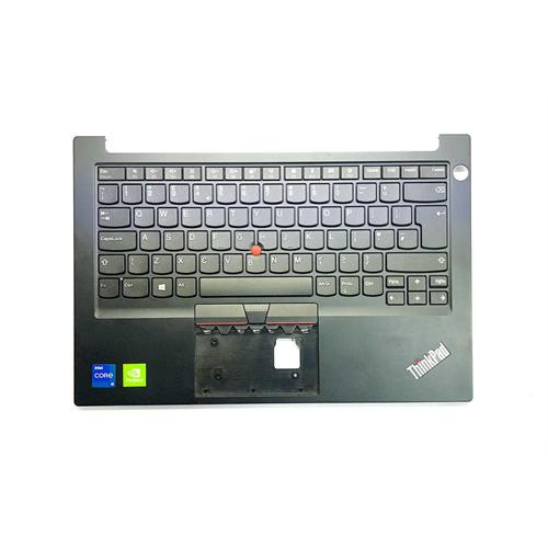 قاب C و کیبورد اورجینال رودستگاهی Lenovo ThinkPad E14