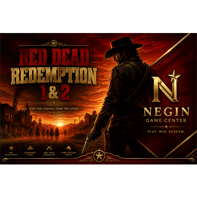 نصب بازی Red Dead Redemption 1 & 2 برای کامپیوتر