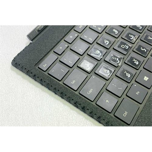 کاور جیر نوک مدادی و پشت چرم مشکی کیبورد Microsoft Surface Pro – ترمیم تخصصی