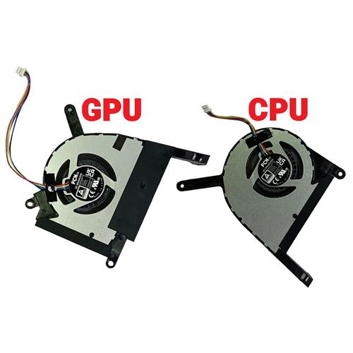 فن GPU و فن CPU لپ تاپ Asus FX507ZC (Original OEM Stock)