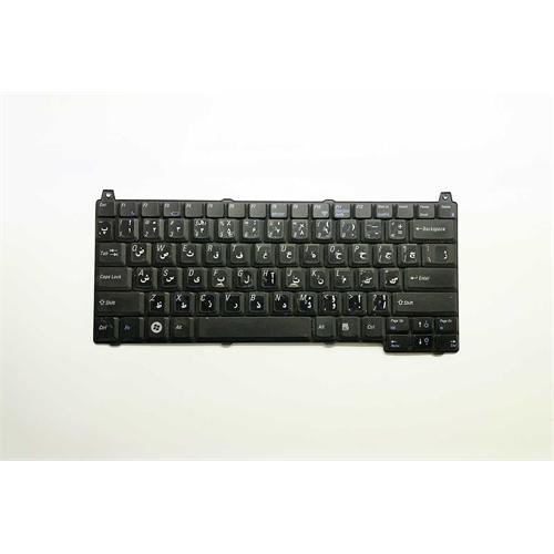 کیبورد اورجینال لپ‌تاپ Dell Vostro 1510 بدون بک‌لایت فریم‌دا