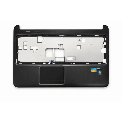 قاب C لپ تاپ HP Pavilion DV6-6000 به همراه تاچ‌پد قهوه‌ای اورجینال رو دستگاهی