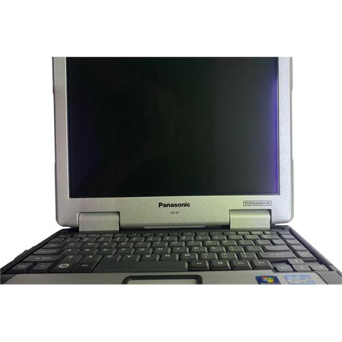 لپ‌تاپ صنعتی و نظامی Panasonic Toughbook CF‑31 JEGAXDM لمسی