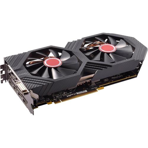 کارت گرافیک XFX RX 580 8GB استوک پلمپ با جعبه