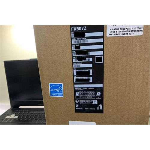 لپ تاپ استوک ASUS TUF Gaming FX507Z