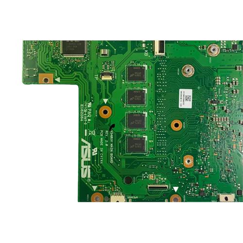مادربرد لپ تاپ ایسوس X540UV Rev 2.0 i3 6006U