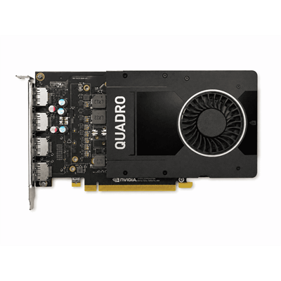 کارت گرافیک انویدیا Nvidia Quadro P2000 ظرفیت 5 گیگابایت DDR5 استوک