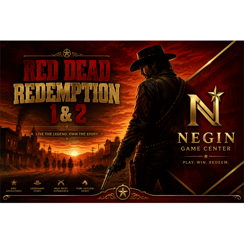 بک اپ استیم بازی Red Dead Redemption 1 و 2