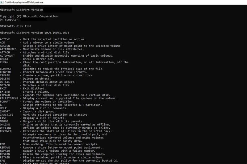 diskpart-windows-guide