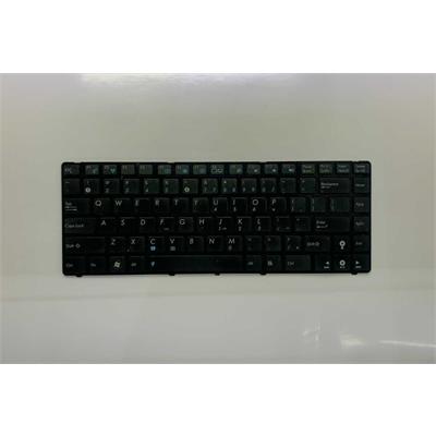 کیبورد اورجینال ASUS A40 K43 A42 N43 رو دستگاهی با فریم بدون بک لایت