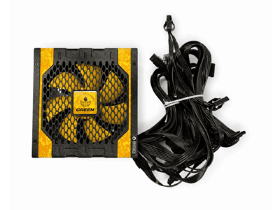 پاور Green GP650A-UK 650W اورجینال