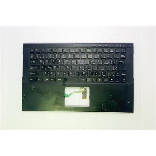 قاب C لپ تاپ Sony SVZ1311AJ به همراه کیبورد بک لایت (مشکی)