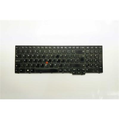 کیبورد اورجینال ThinkPad E550 E555 E560 رو دستگاهی بدون بک لایت با فریم نامپددار
