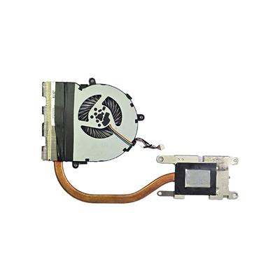 فن و هیت سینک لپ تاپ HP 15-af12330 اورجینال رو دستگاهی