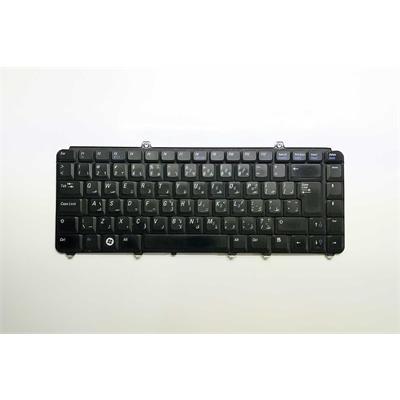 کیبورد اورجینال Dell Vostro 1400/1500 عربی کد YR966 با فریم بدون بک لایت اینتر بزرگ