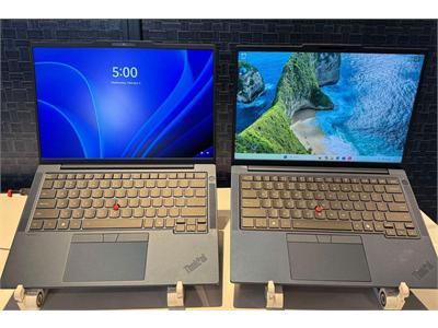 ThinkPad آبی و Legion 7a با Strix Halo معرفی شدند