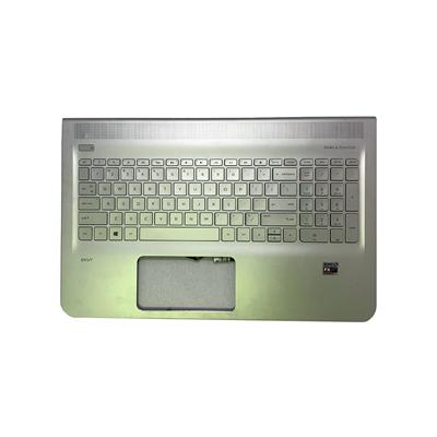 قاب C و کیبورد لپ‌تاپ HP – BCM943142Y | اورجینال رو دستگاهی (چند کلید معیوب)